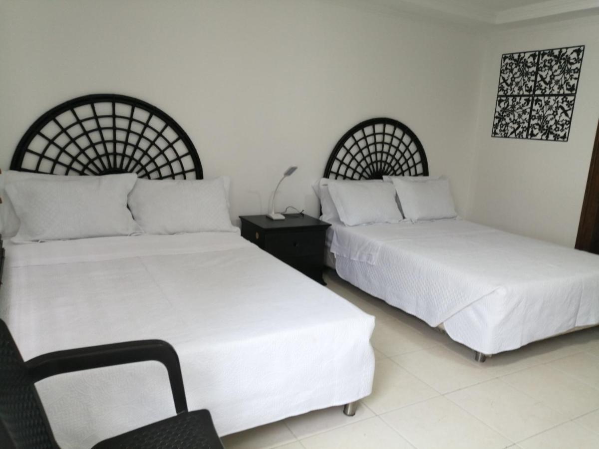 Hostal Mar Y Mar San Andrés Eksteriør billede