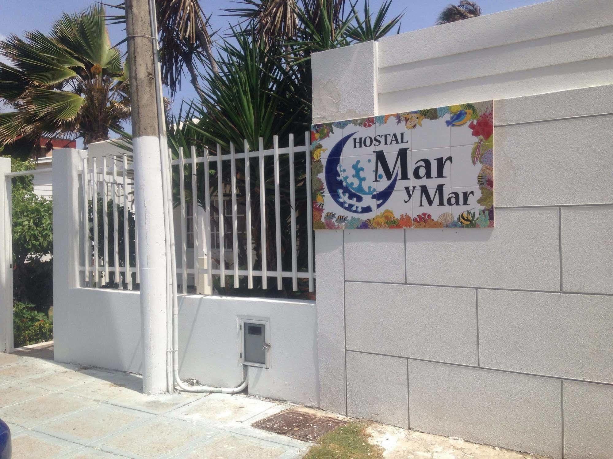 Hostal Mar Y Mar San Andrés Eksteriør billede