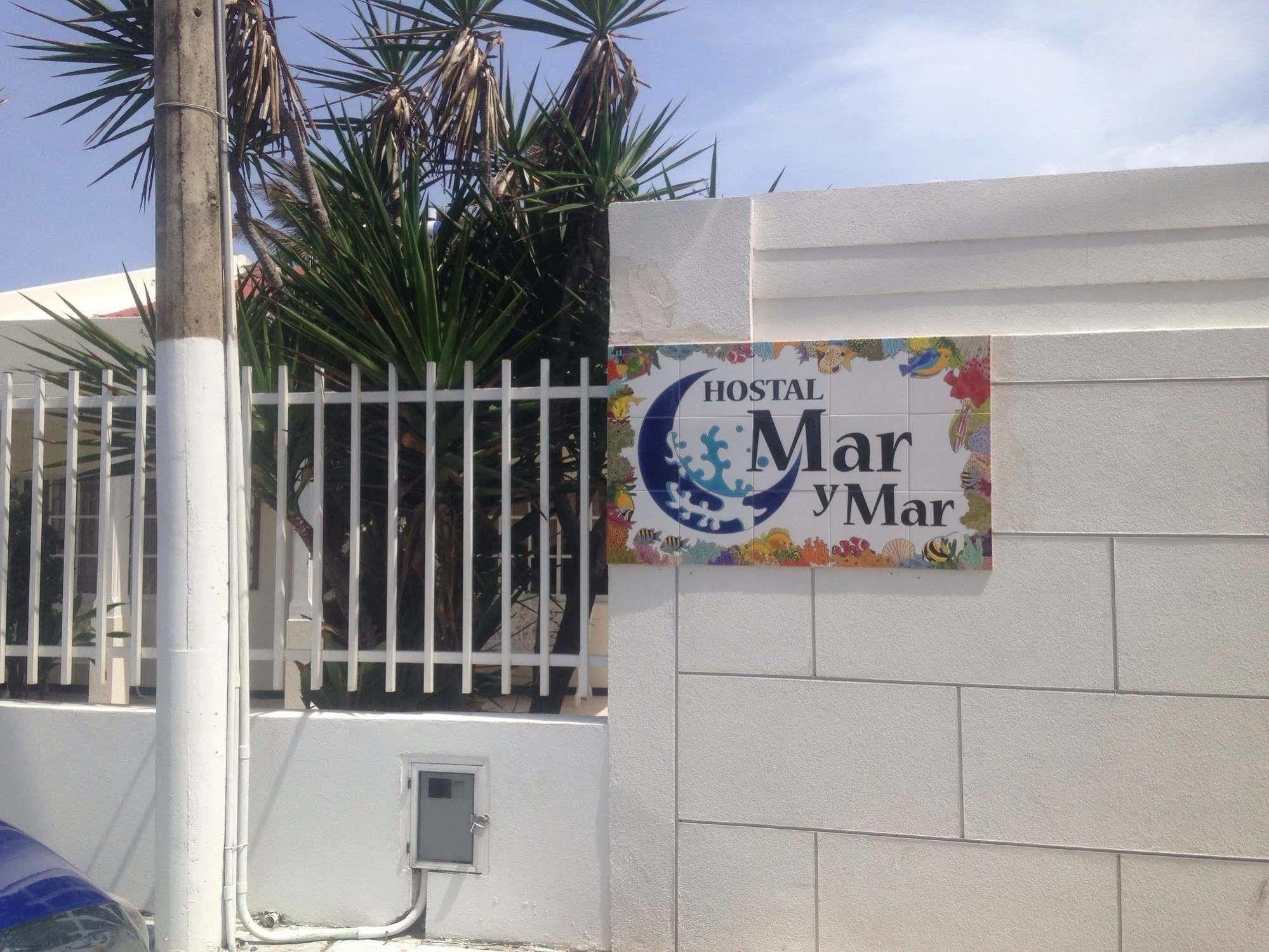 Hostal Mar Y Mar San Andrés Eksteriør billede